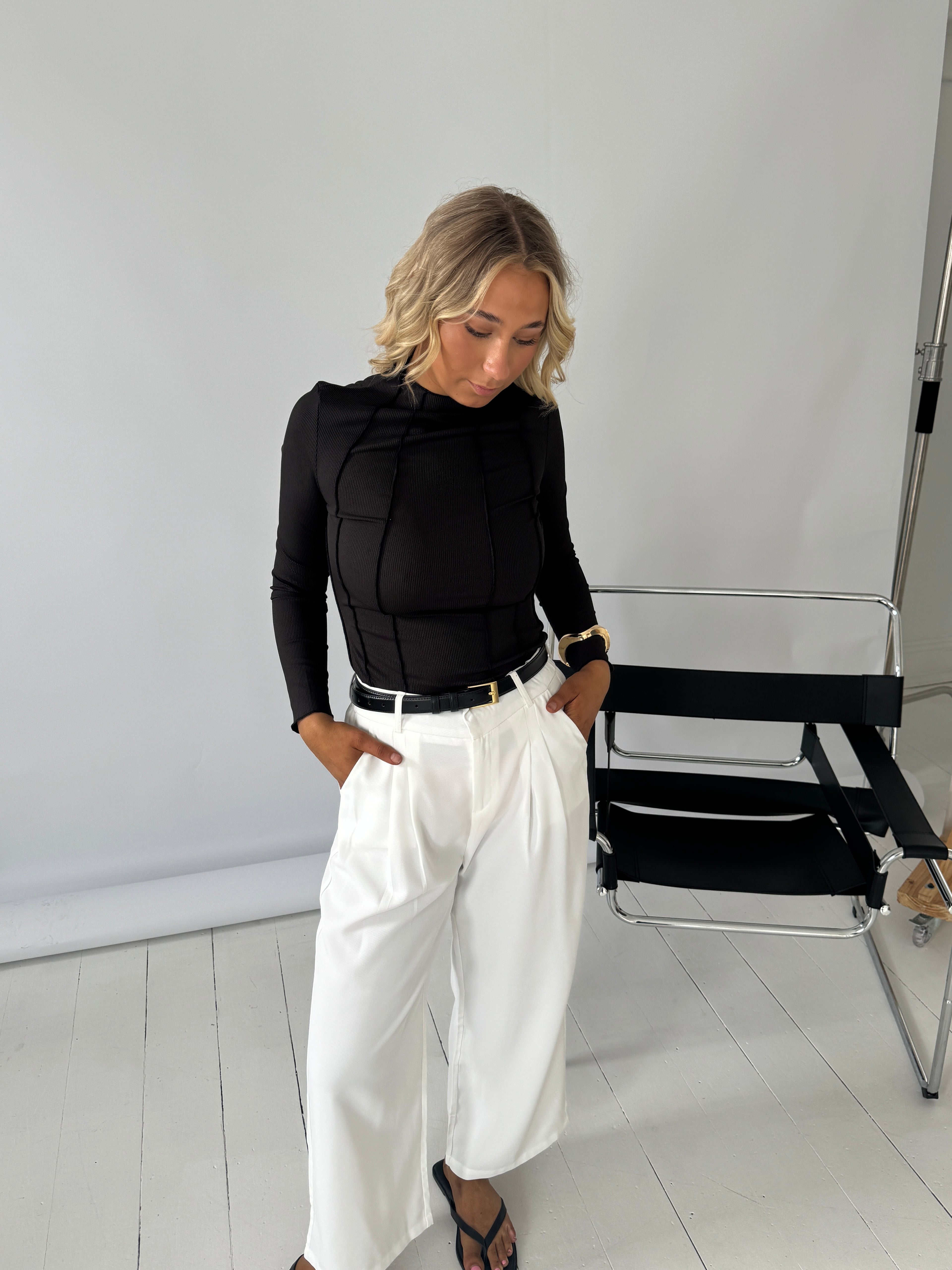 Sienna Long Sleeve (Black)
