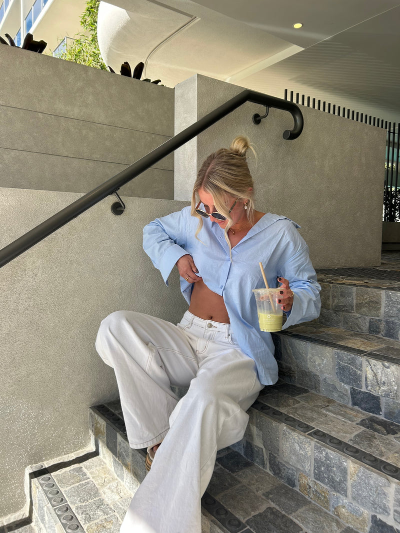 @soph_koch  in our Alexander Shirt