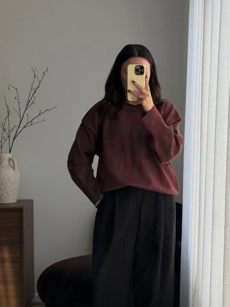 @tanyaweeks_   wearing our Billie Knit