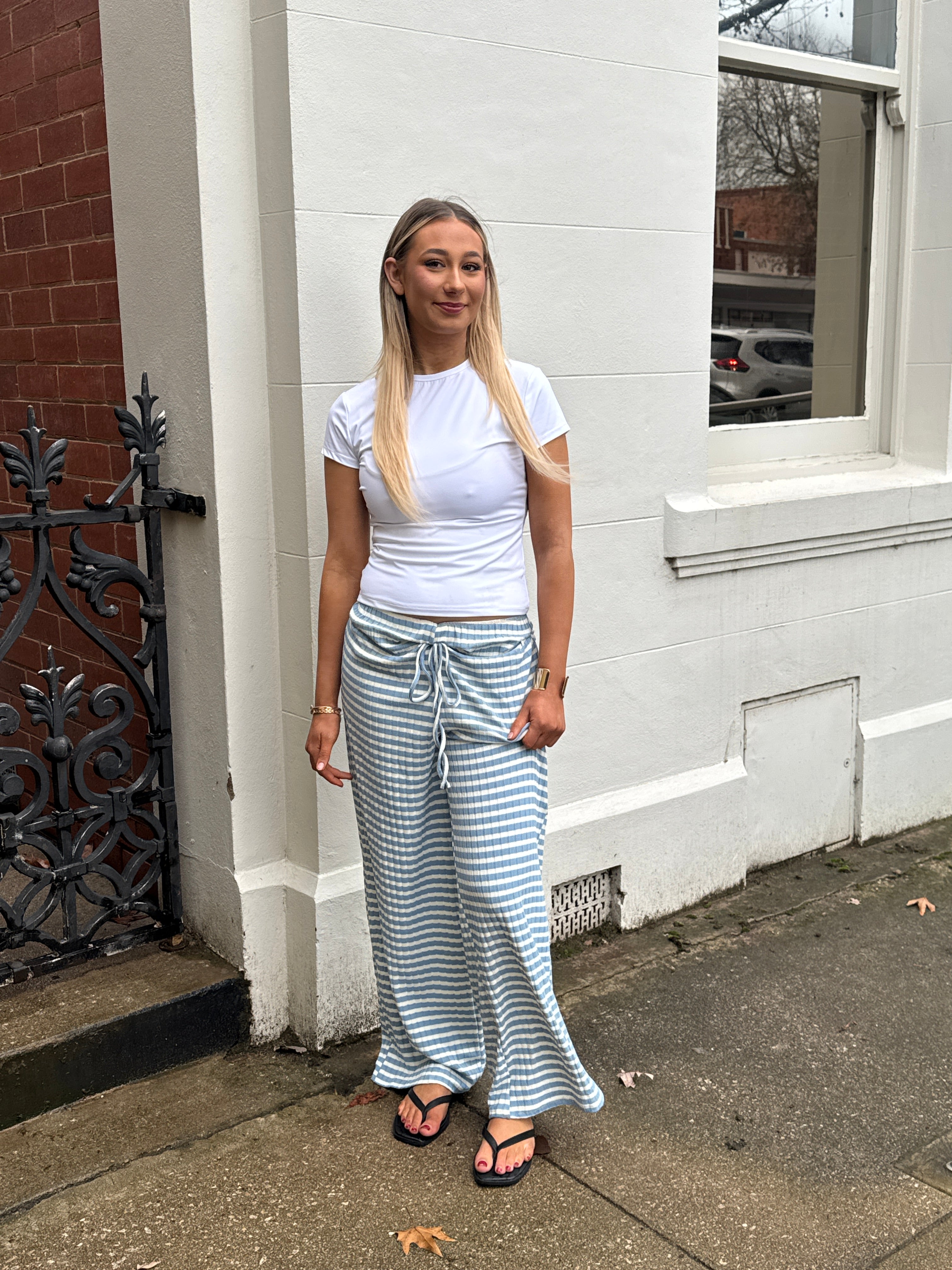 Jude Pants — blue