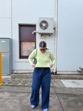 BENNi KNIT — in pistachio