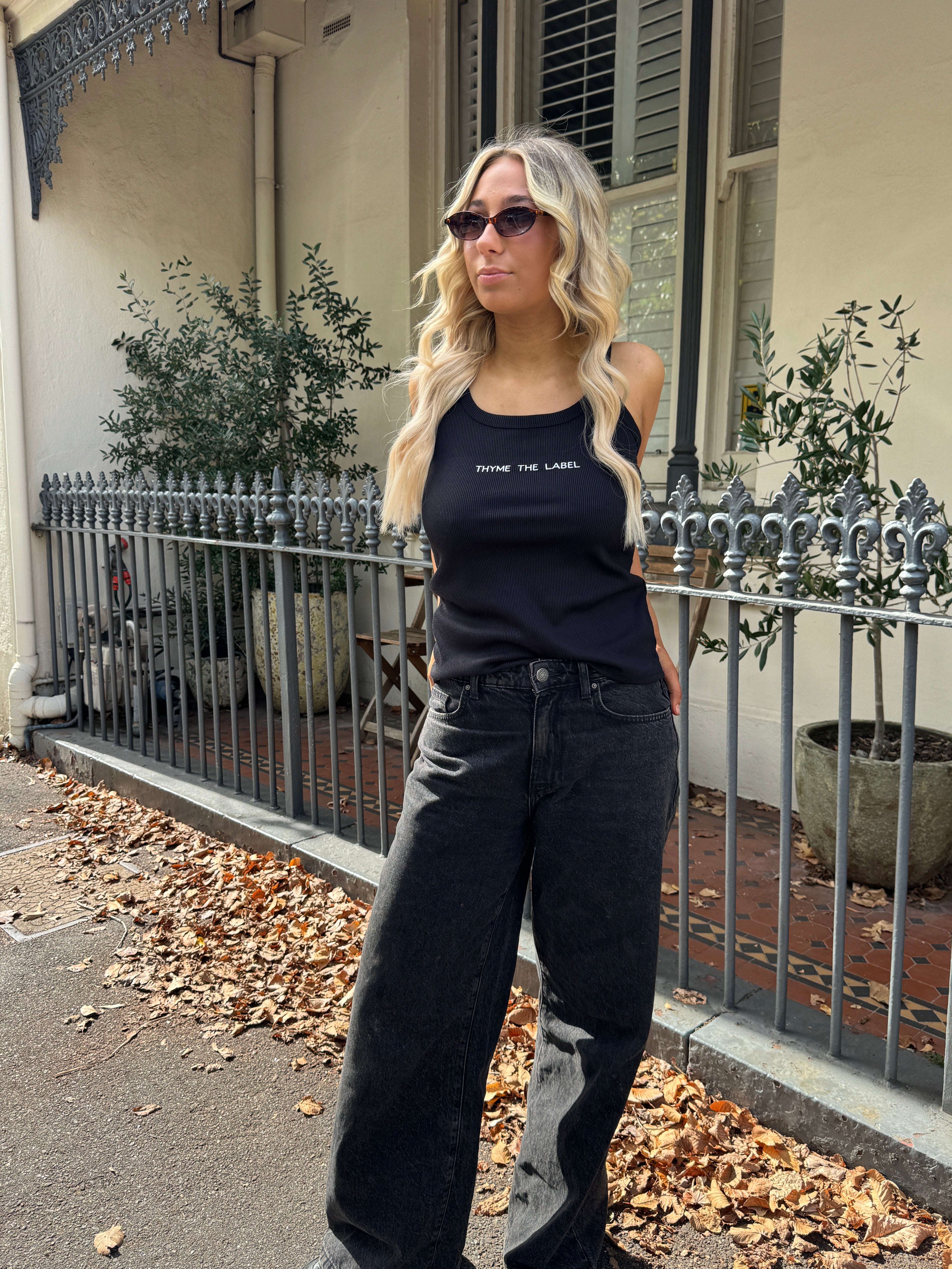 Muse Tank (Black)