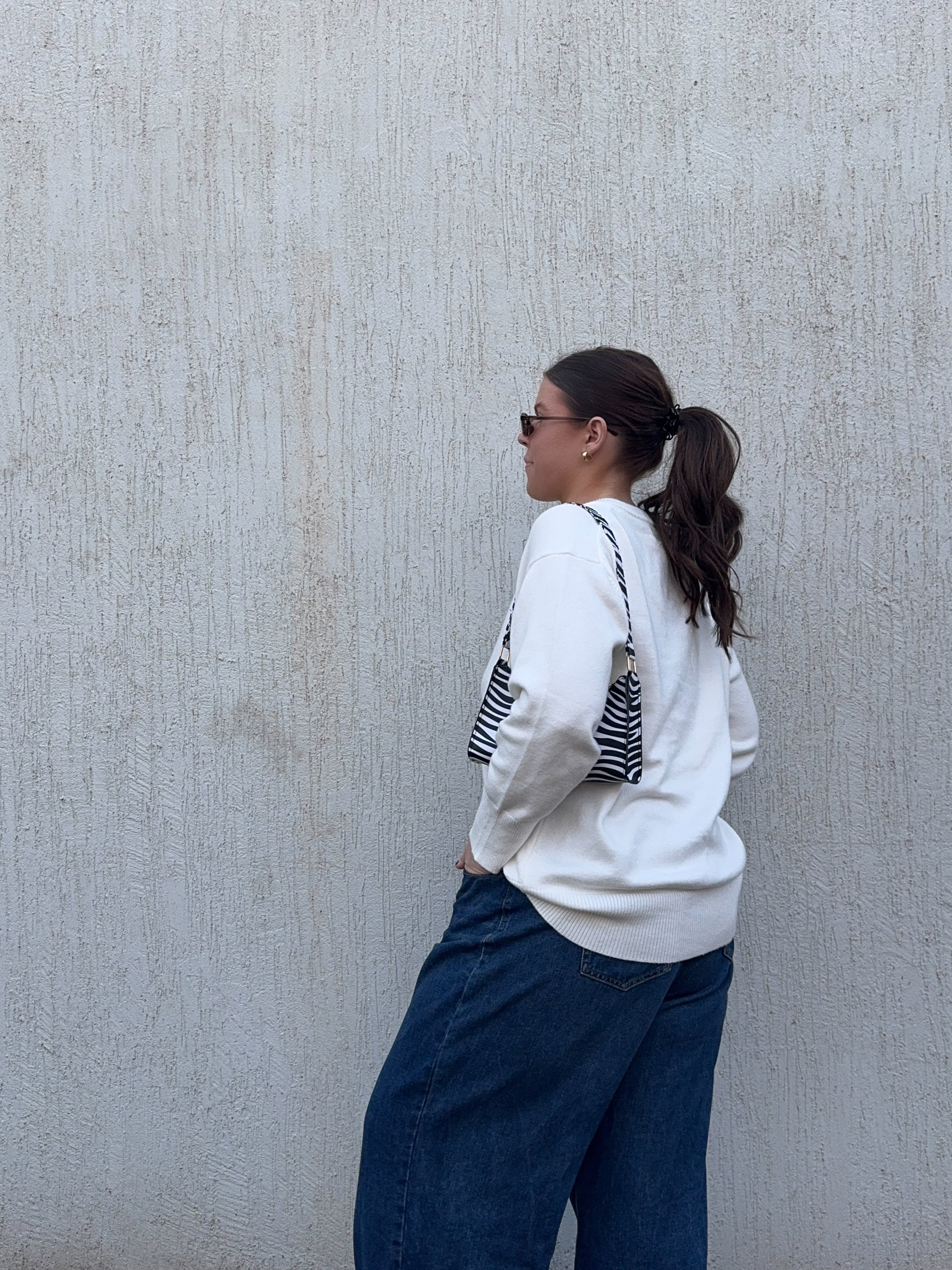 BENNi KNIT — in white