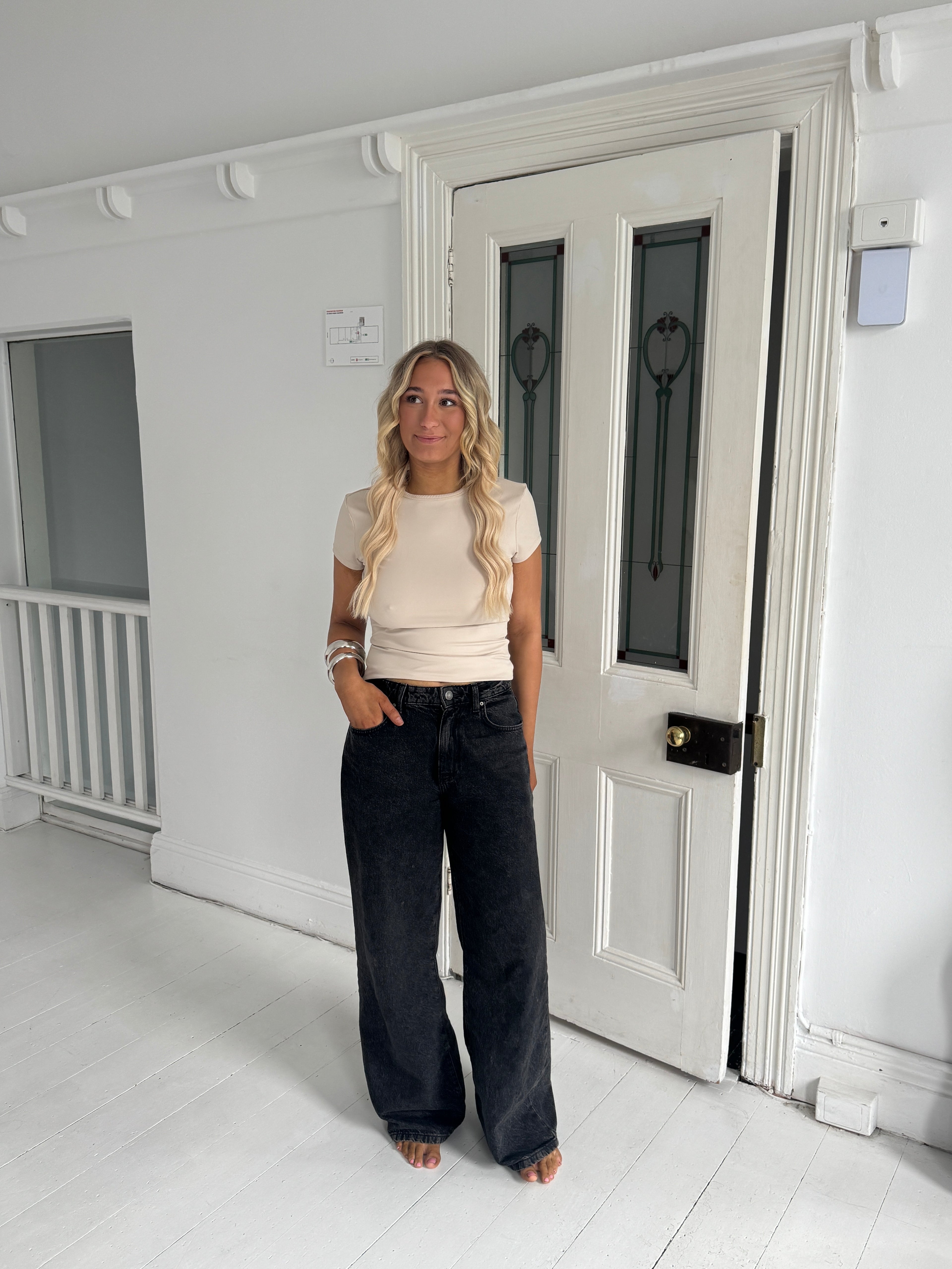Remi Soft Tee (Beige)