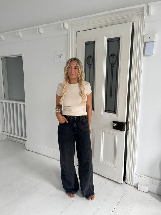 Remi Soft Tee (Beige)