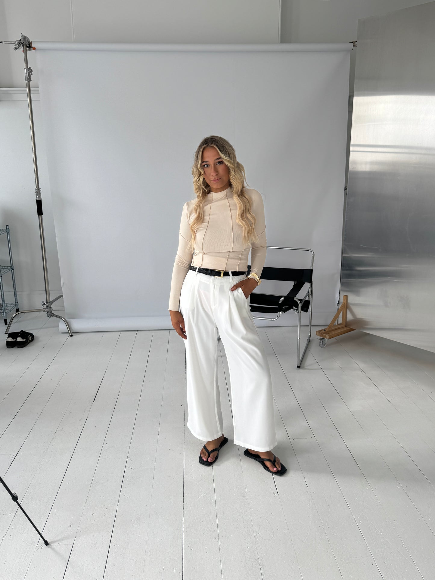 Sienna Long Sleeve (Beige)