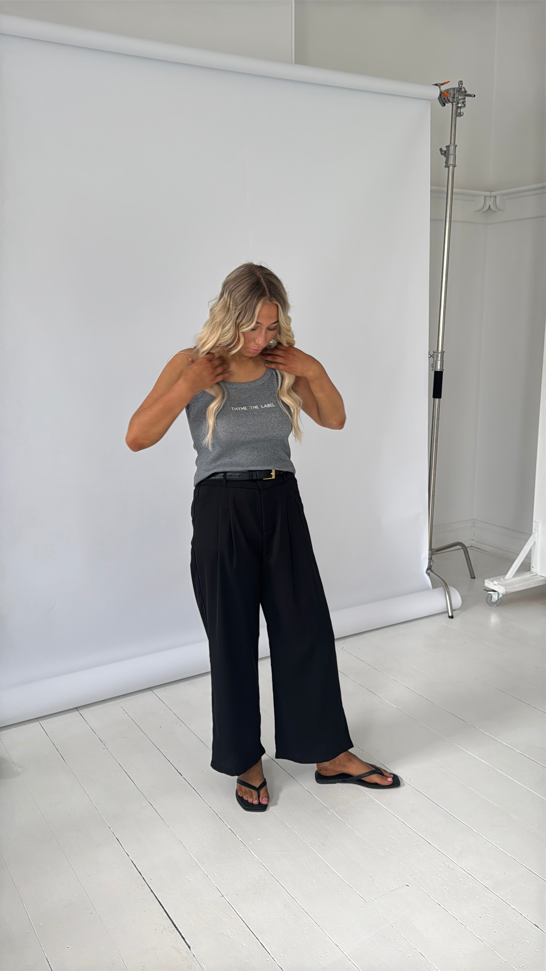 Muse Tank (Grey)