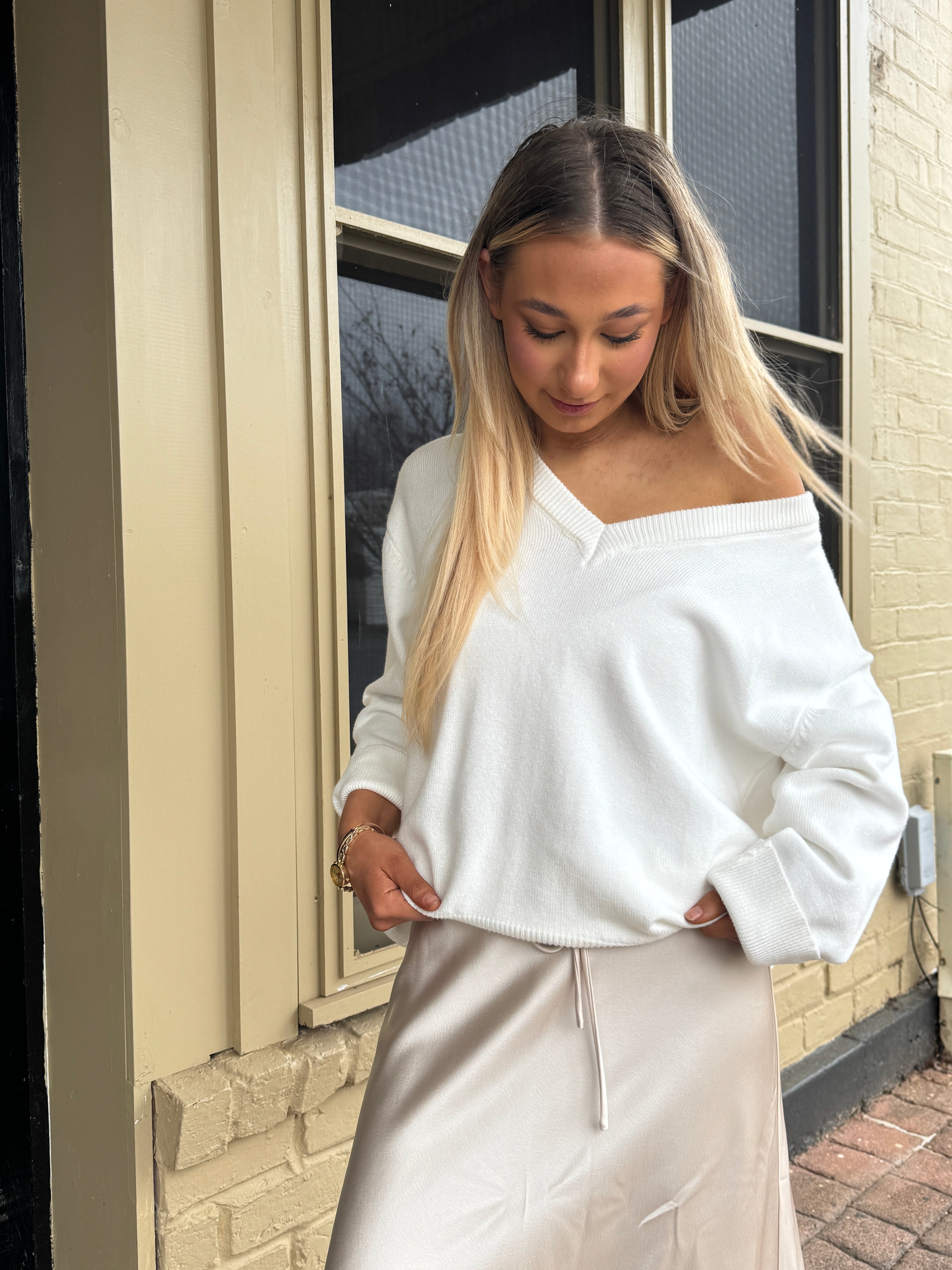 BENNi KNIT — in white