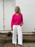 BENNi KNIT — hot pink