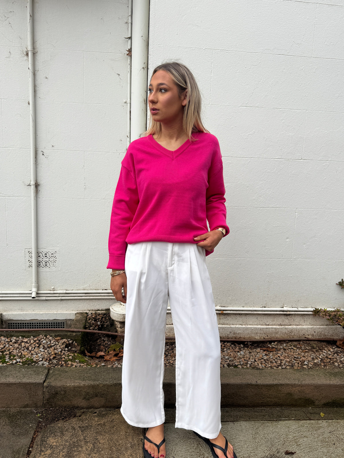 BENNi KNIT — hot pink