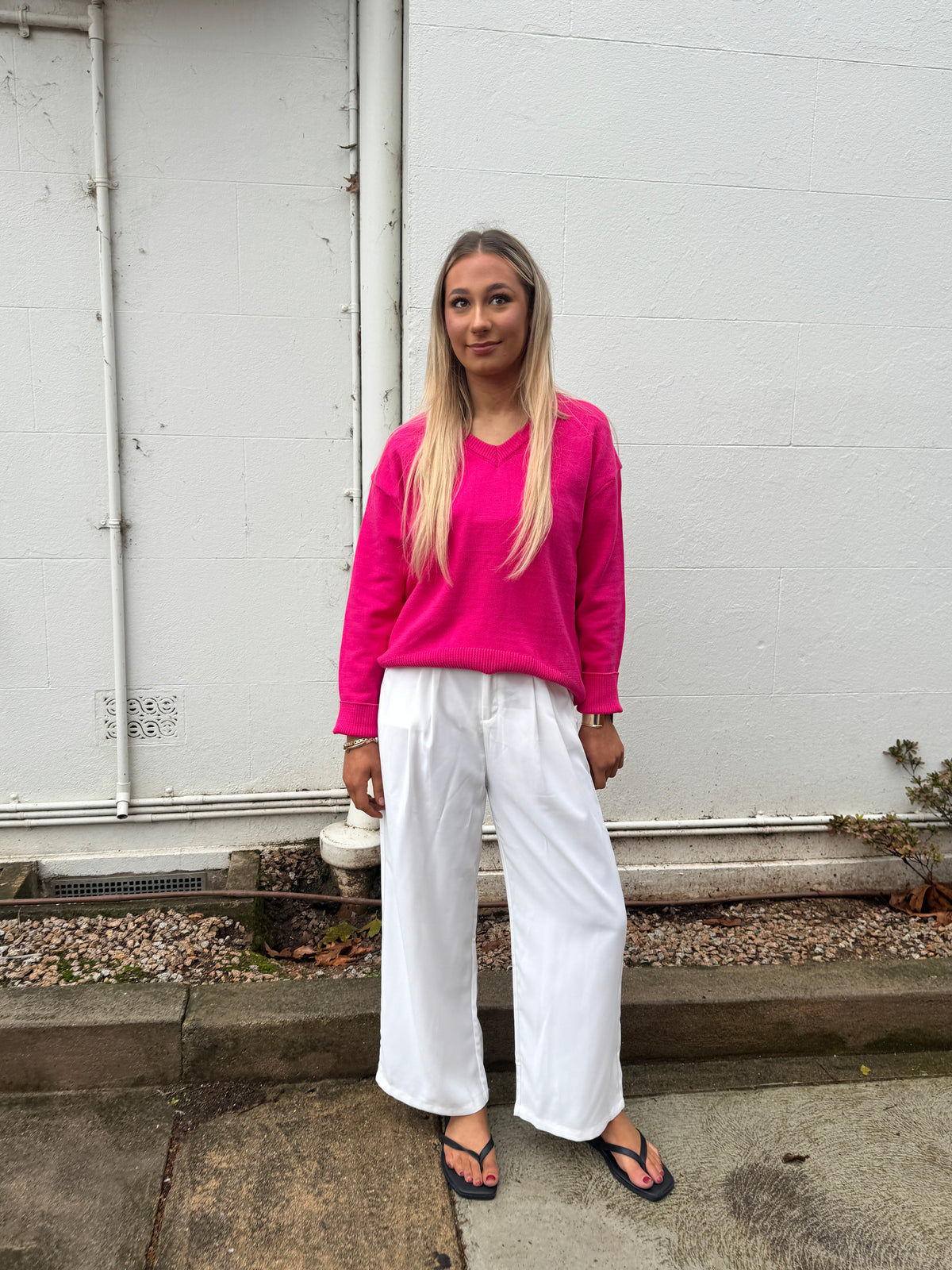 BENNi KNIT — hot pink