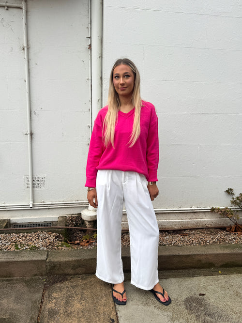 BENNi KNIT — hot pink