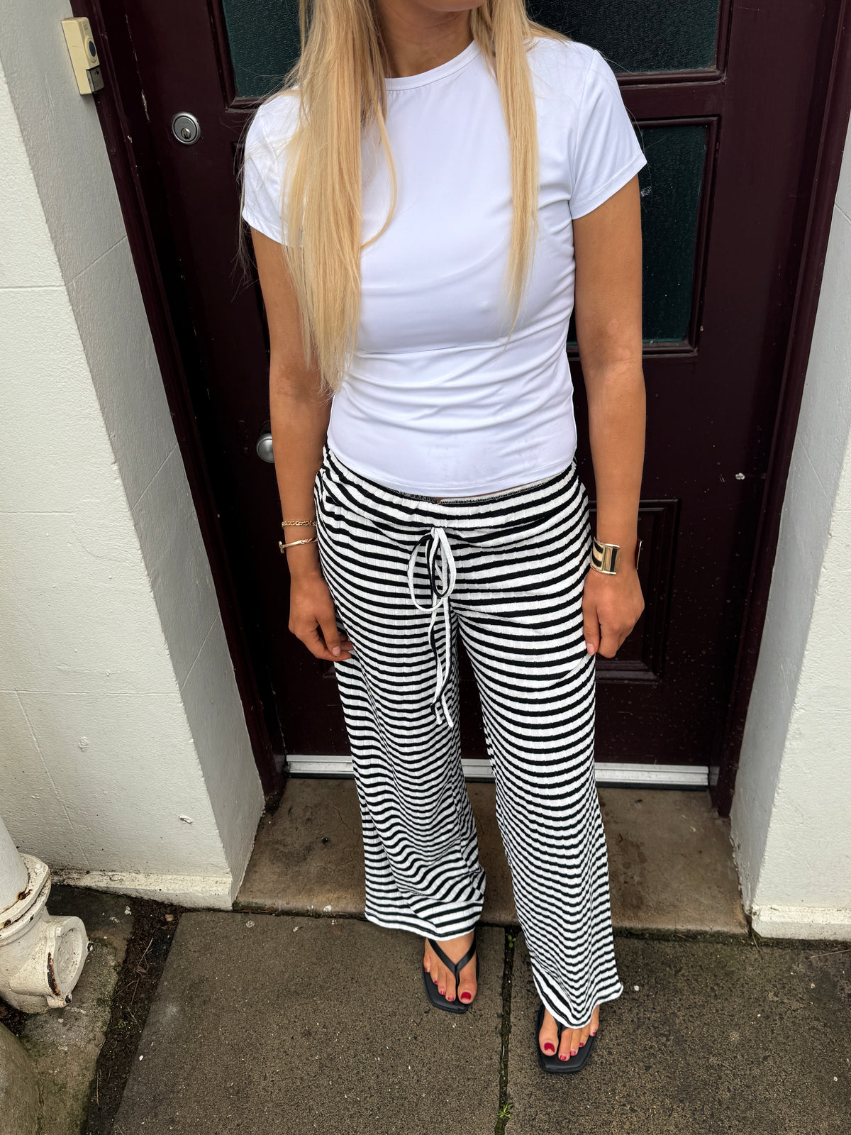 Remi Soft Tee — in white