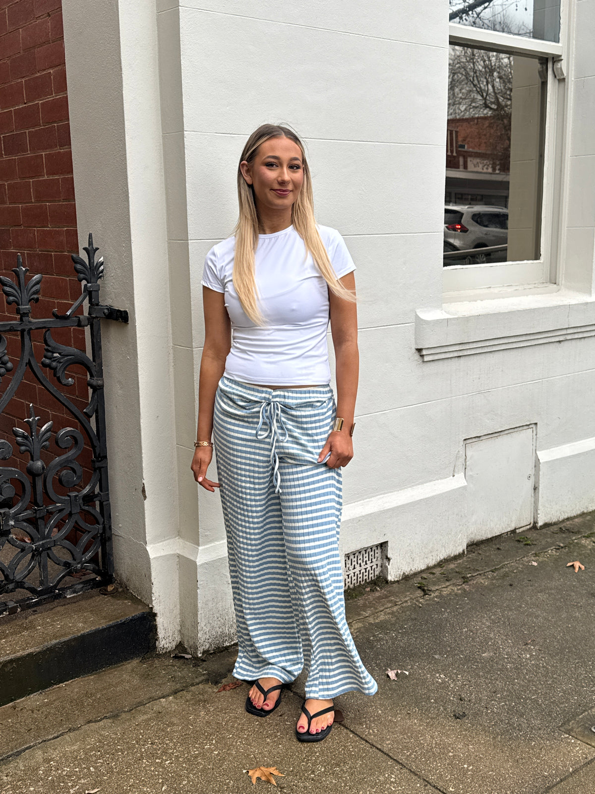 Jude Pants — blue