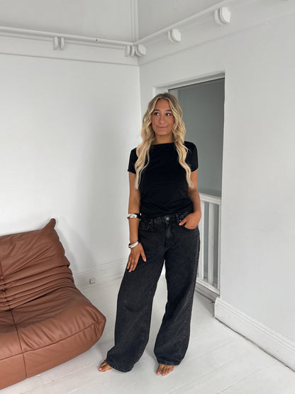 Remi Soft Tee (Black)